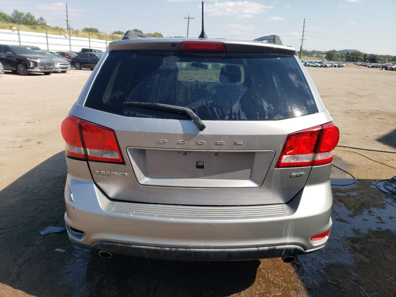 2015 Dodge Journey Sxt VIN: 3C4PDDBG1FT730726 Lot: 72946744