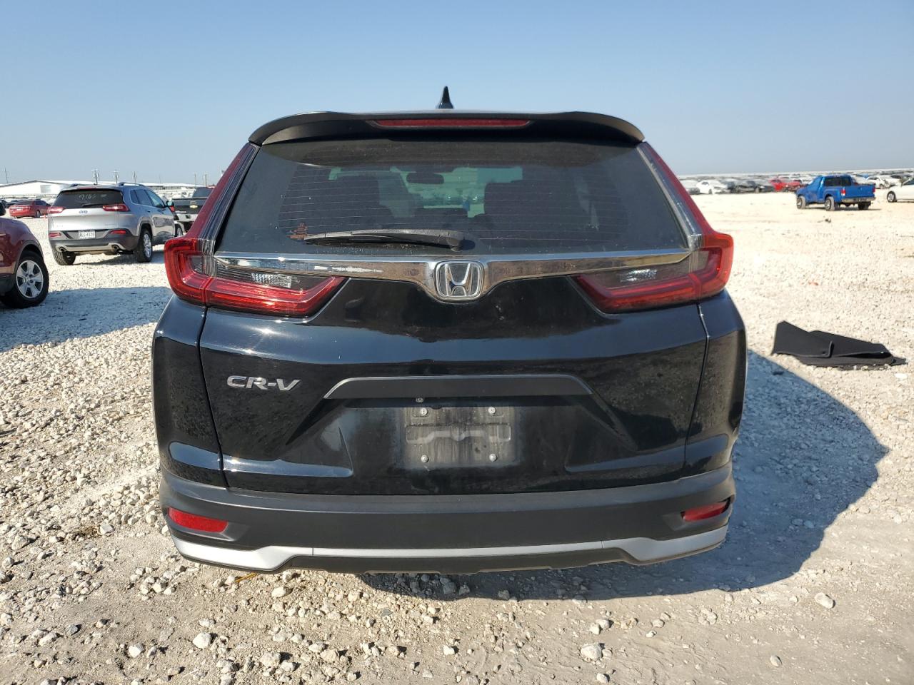 2020 Honda Cr-V Lx VIN: 5J6RW1H2XLA000596 Lot: 75667704