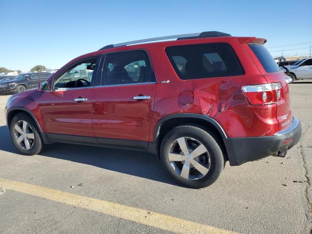 Паркетники GMC ACADIA 2012 Червоний