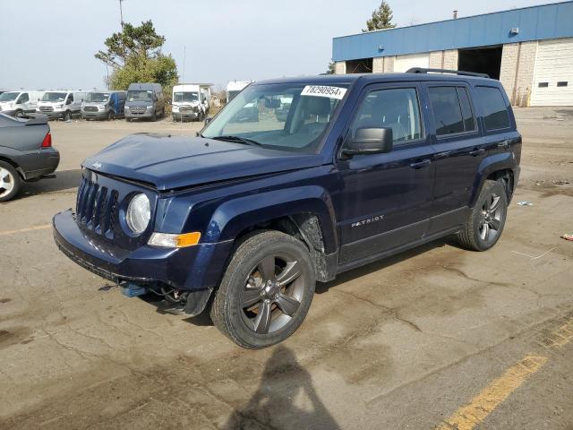 2015 Jeep Patriot Latitude en Venta en Woodhaven, MI - Front End