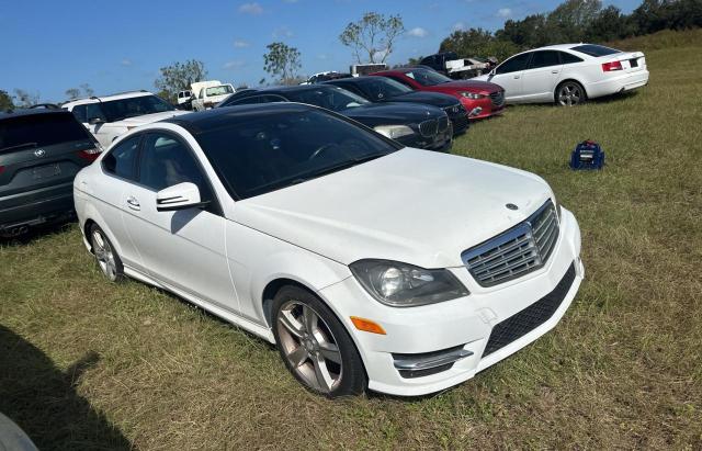 Coupet MERCEDES-BENZ C-CLASS 2014 Biały