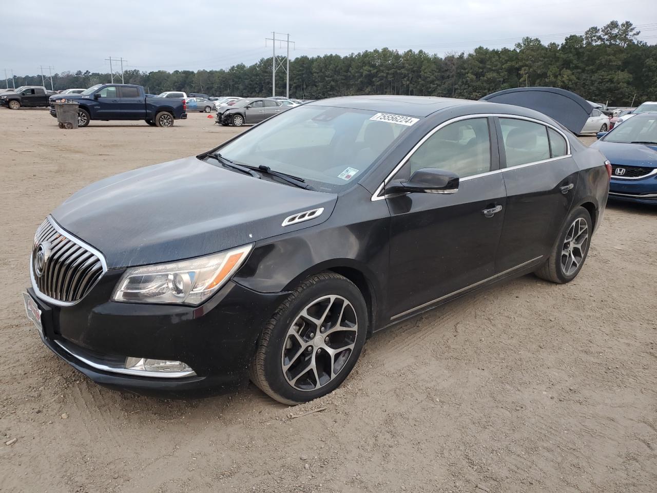 2016 Buick Lacrosse Sport Touring VIN: 1G4G45G34GF234273 Lot: 75556224