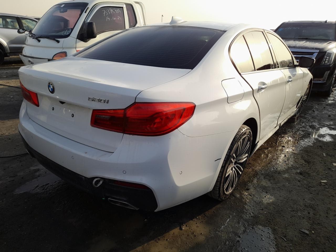 WBAJA1103JBH86484 - 2018 Bmw 520I - #76148624