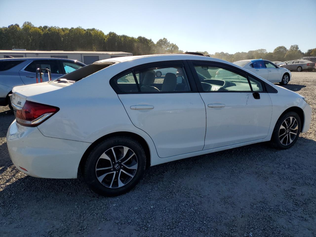 2013 Honda Civic Ex VIN: 2HGFB2F80DH503379 Lot: 75595804