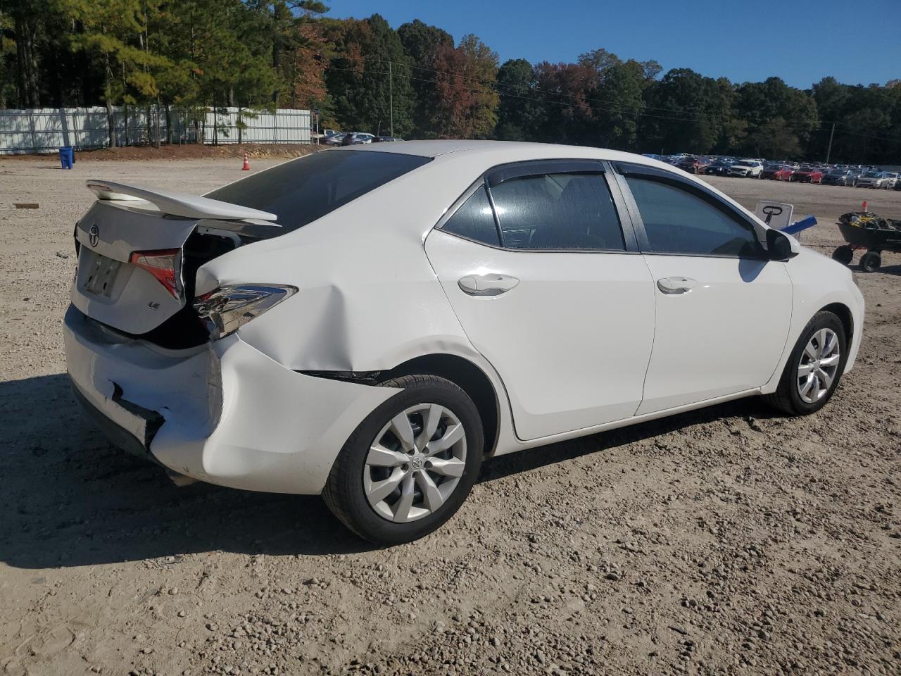 2015 Toyota Corolla L VIN: 2T1BURHE5FC457256 Lot: 77191834