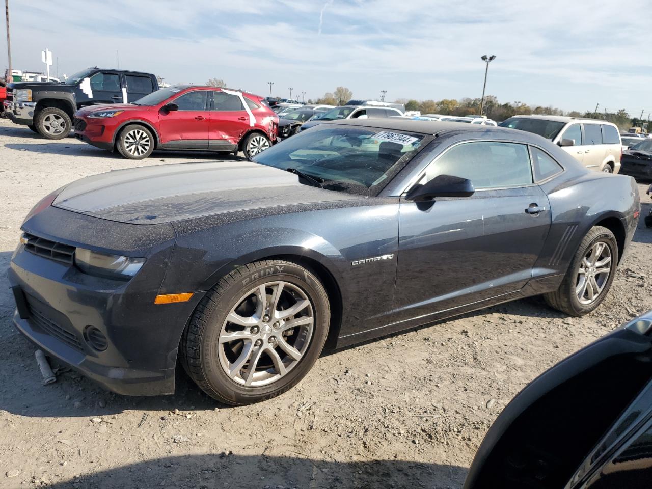 2014 Chevrolet Camaro Ls VIN: 2G1FA1E31E9302421 Lot: 77967344