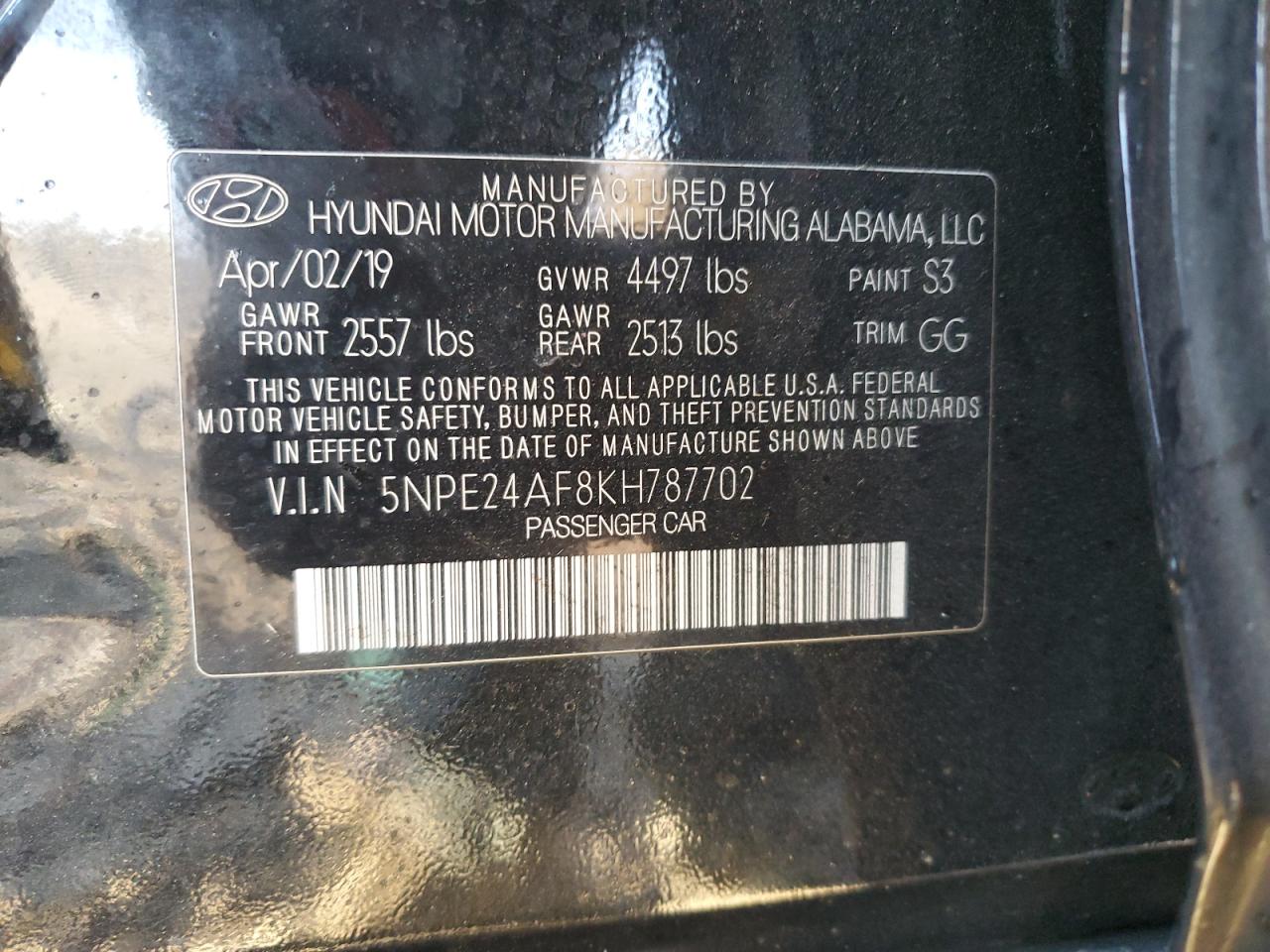 2019 Hyundai Sonata - Image 12