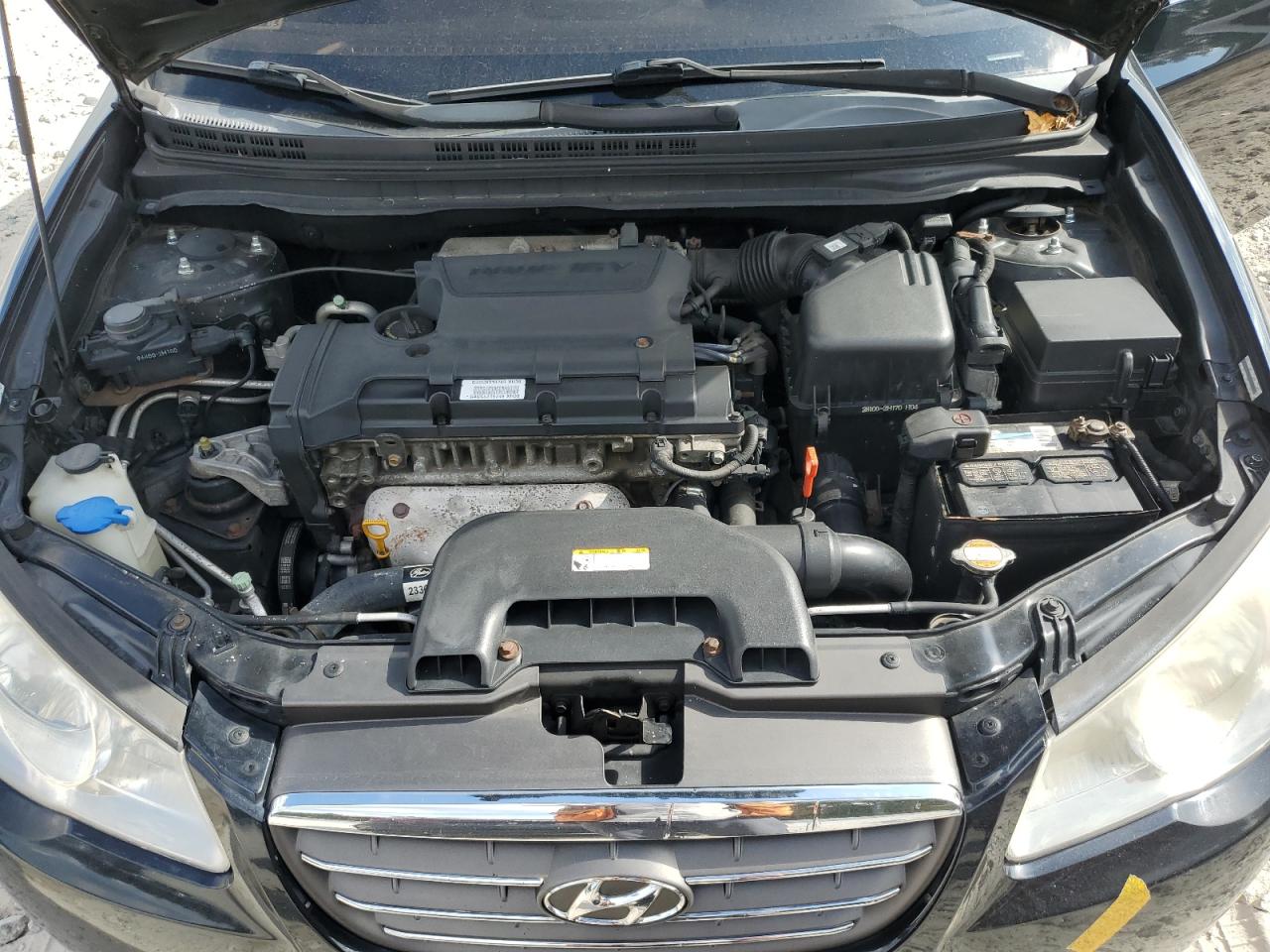 KMHDU46D18U581970 2008 Hyundai Elantra Gls