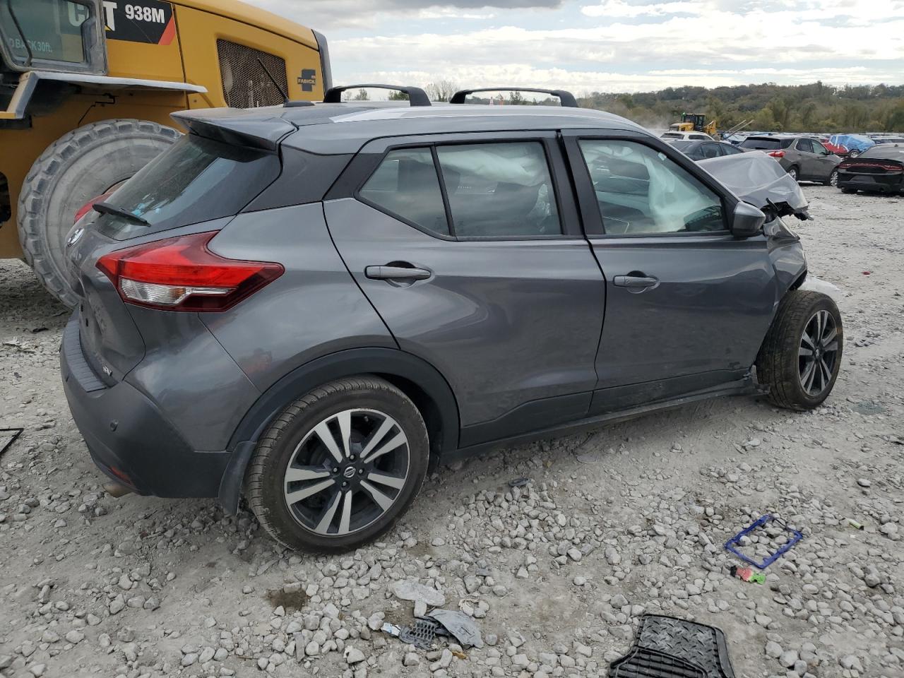 3N1CP5CV2LL481179 2020 Nissan Kicks Sv