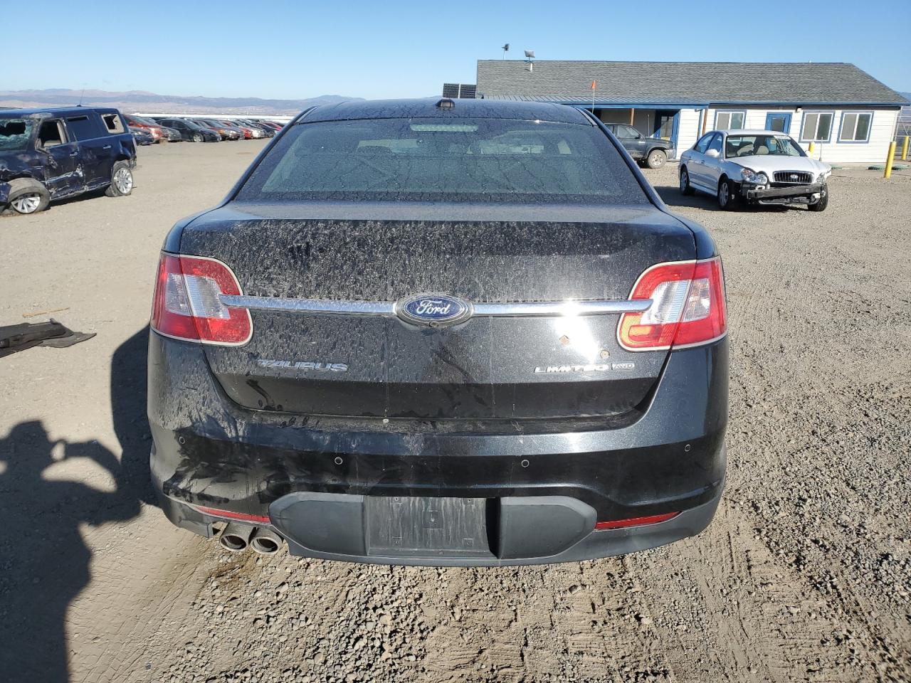 2011 Ford Taurus Limited VIN: 1FAHP2JW4BG114743 Lot: 78647544