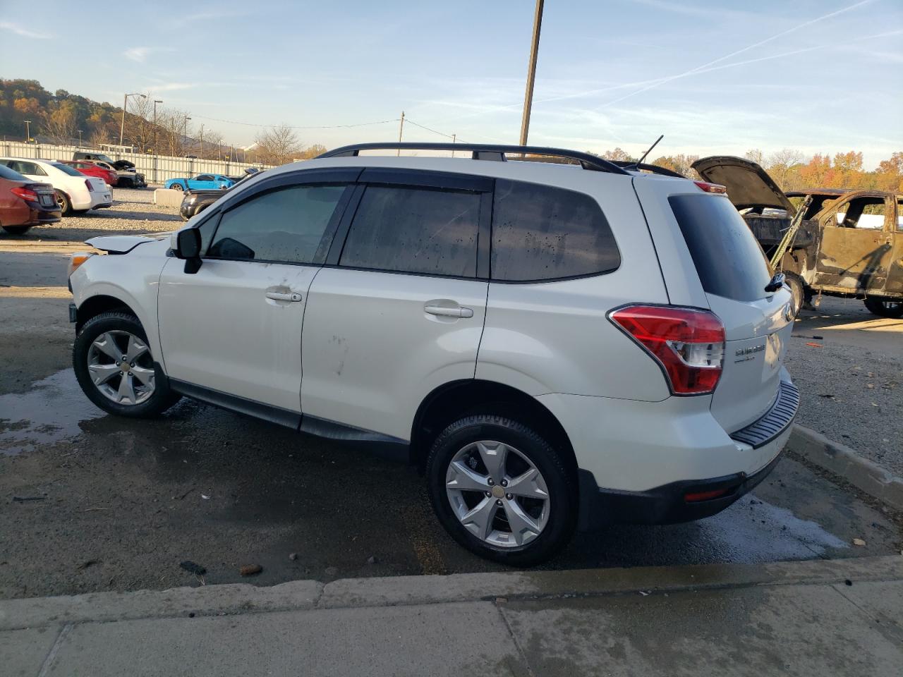 2015 Subaru Forester 2.5I Premium VIN: JF2SJADCXFH837723 Lot: 77581484