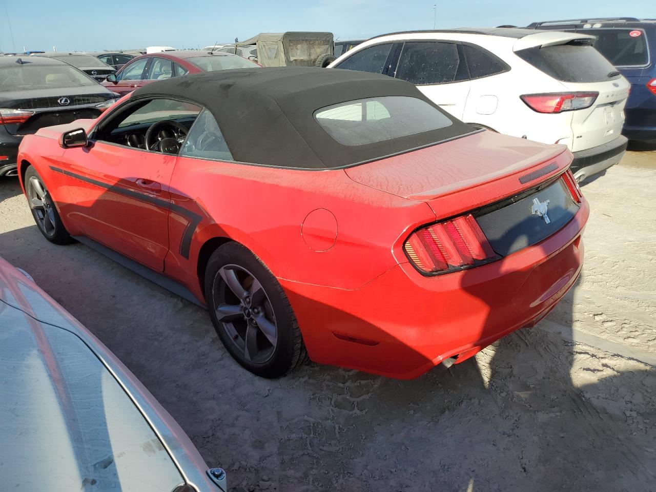 2015 Ford Mustang VIN: 1FATP8EM4F5333371 Lot: 74935724