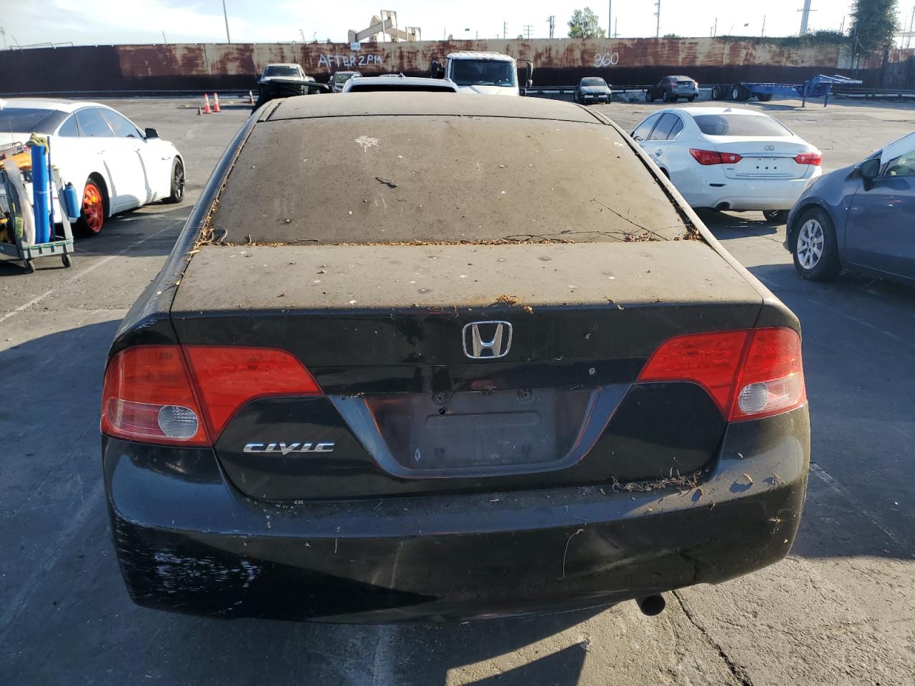 2008 Honda Civic Lx VIN: JHMFA16528S001827 Lot: 74755944