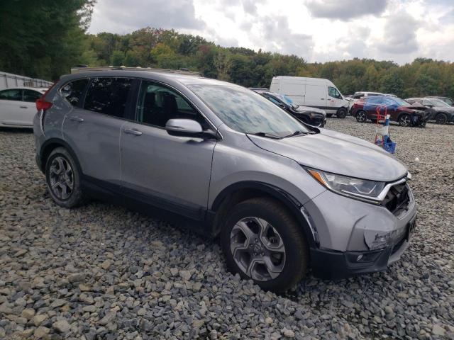  HONDA CRV 2019 Silver