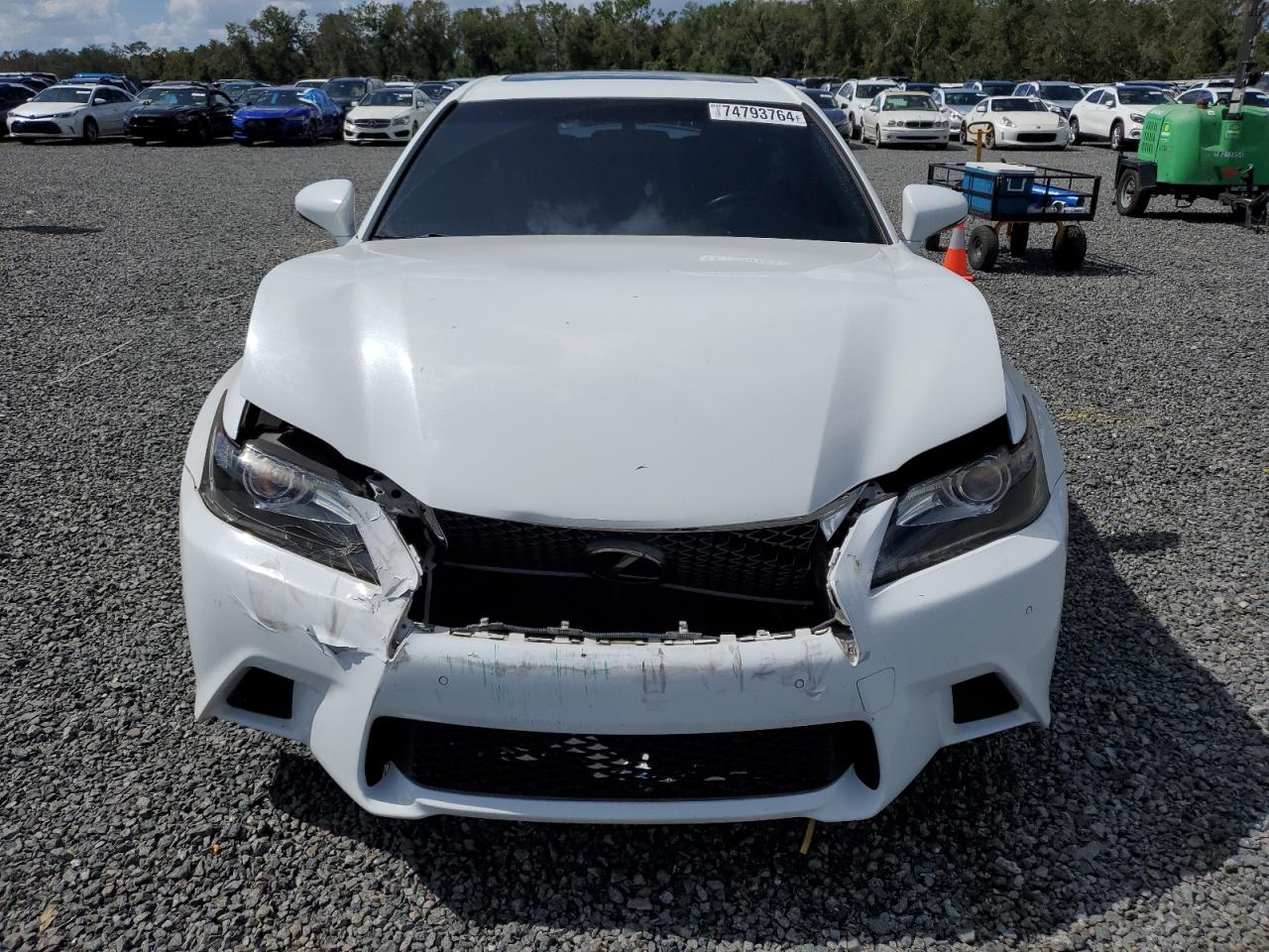 JTHBE1BL2FA010571 2015 Lexus Gs 350