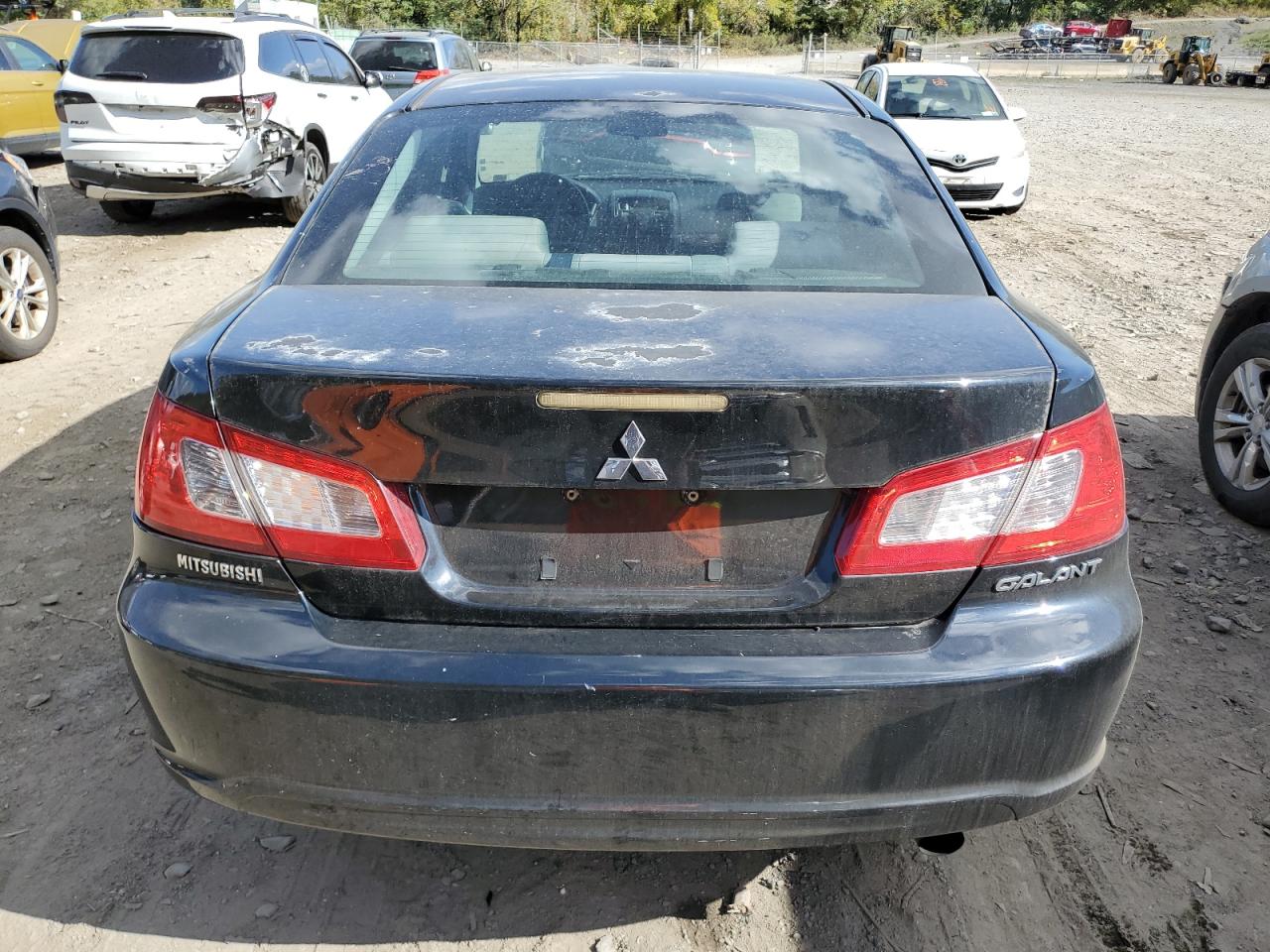 2009 Mitsubishi Galant Es VIN: 4A3AB36F79E037832 Lot: 75354724