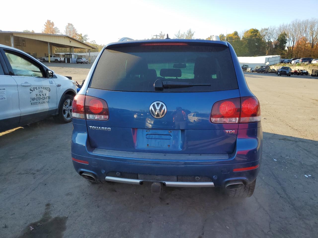 2010 Volkswagen Touareg Tdi VIN: WVGFK7A99AD000627 Lot: 75990834