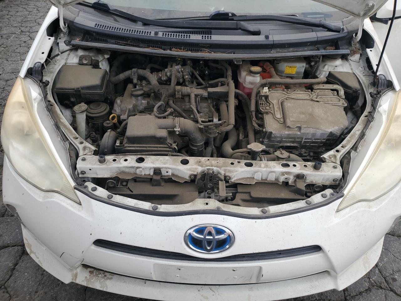 JTDKDTB33D1550587 2013 Toyota Prius C