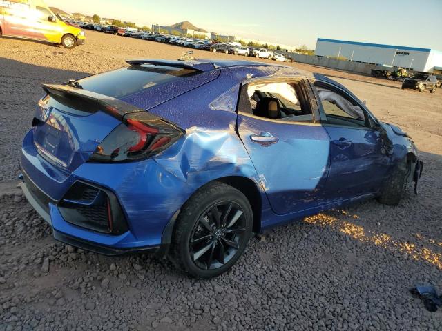  HONDA CIVIC 2021 Blue