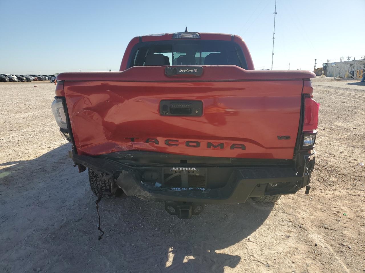 3TMAZ5CN9KM083751 2019 Toyota Tacoma Double Cab