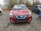 2018 Nissan Leaf S en Venta en Arlington, WA - Side