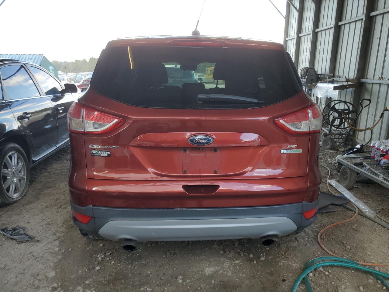 2015 Ford Escape Se VIN: 1FMCU0GX6FUC85658 Lot: 77250114