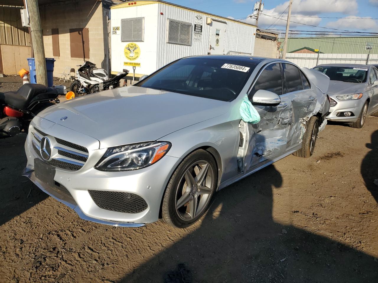 2015 Mercedes-Benz C-klasse - Image 1