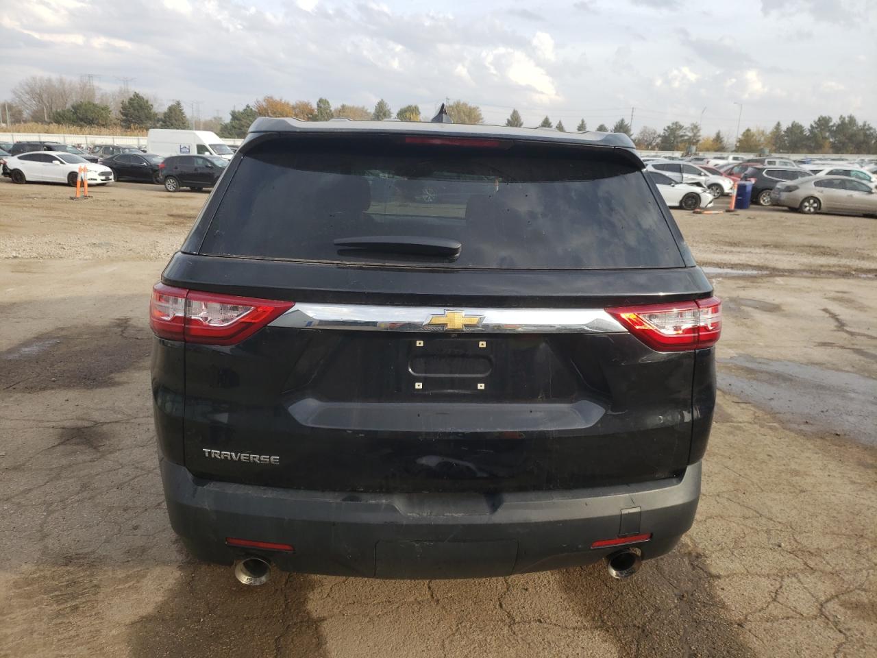 2018 Chevrolet Traverse Ls VIN: 1GNERFKW9JJ258598 Lot: 78217684