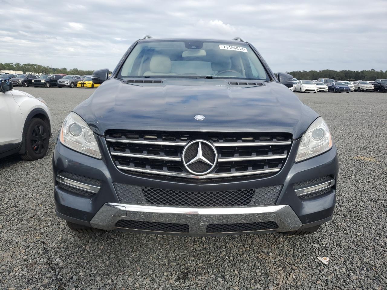 VIN 4JGDA5JB8DA120510 2013 MERCEDES-BENZ M-CLASS no.5