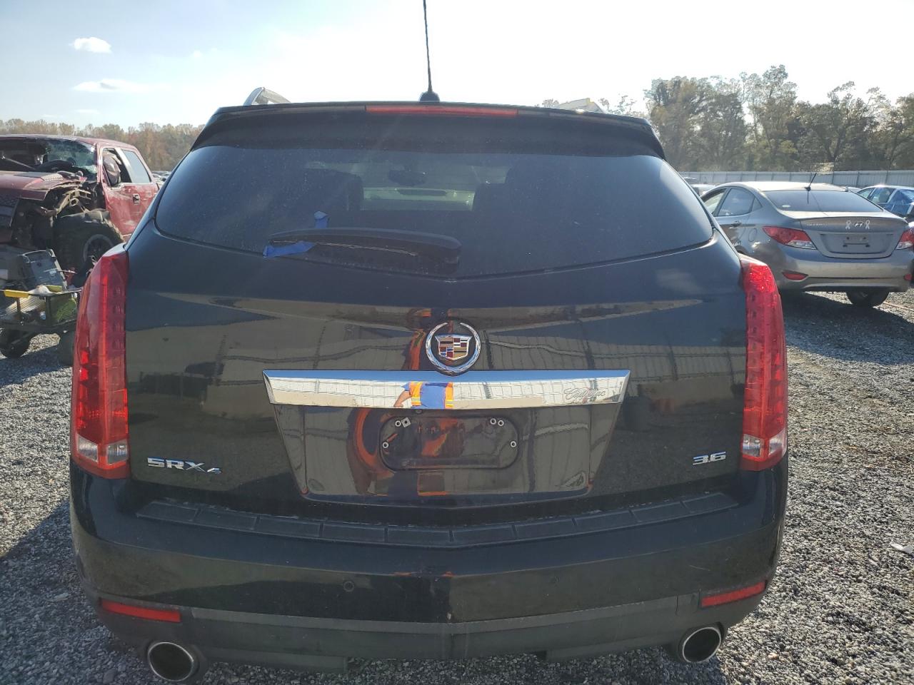 VIN 3GYFNEE33GS507547 2016 CADILLAC SRX no.6