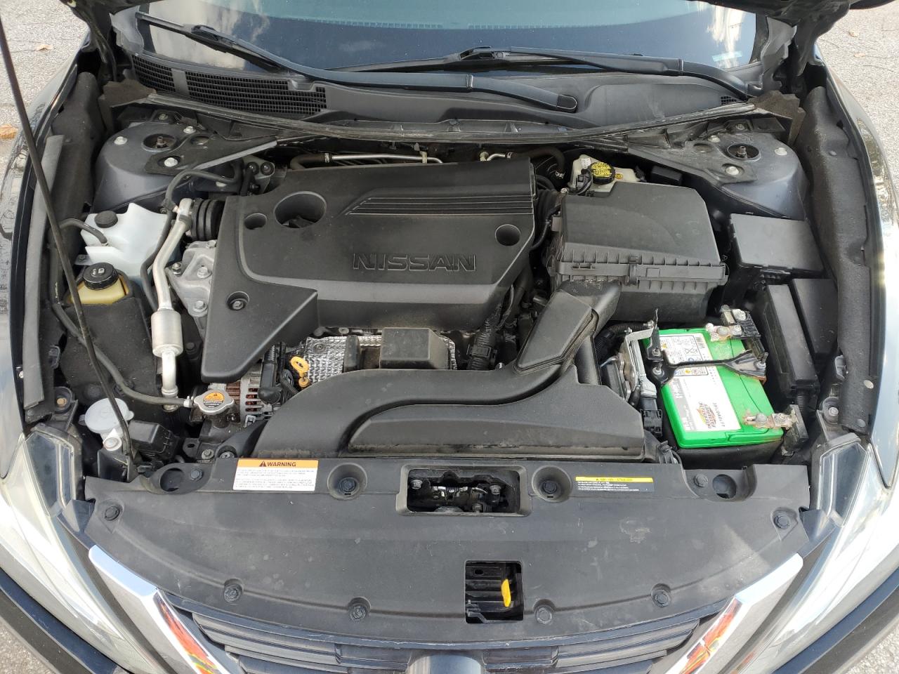 2017 Nissan Altima 2.5 VIN: 1N4AL3AP7HC296451 Lot: 77380234