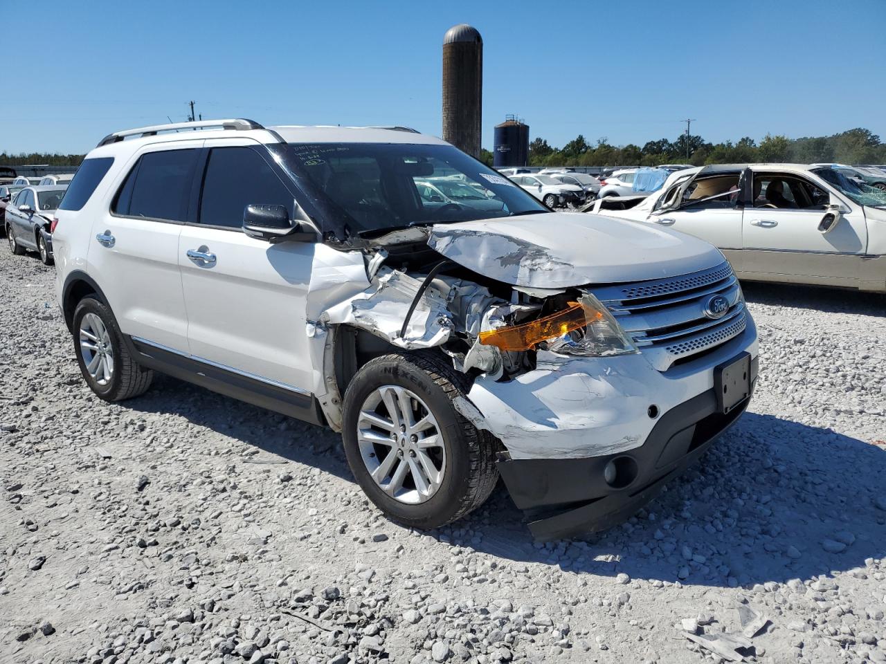 VIN 1FM5K7D85FGB46608 2015 FORD EXPLORER no.4