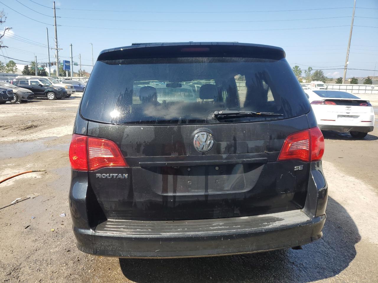 2011 Volkswagen Routan Se VIN: 2V4RW3DG0BR694962 Lot: 75994314