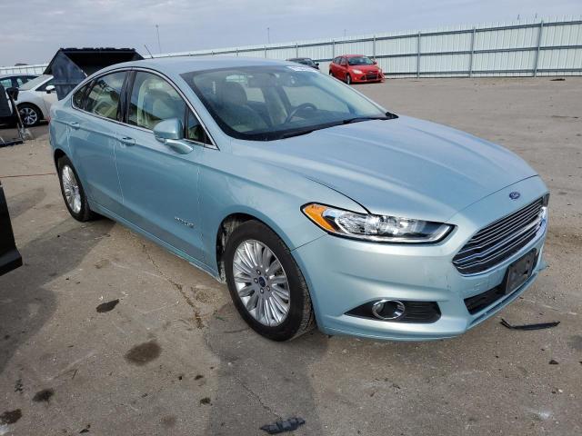  FORD FUSION 2014 Granatowy