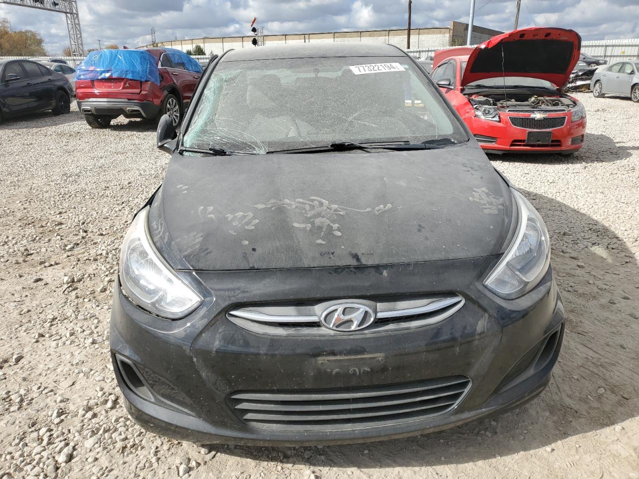 VIN KMHCT4AE8GU051640 2016 HYUNDAI ACCENT no.5