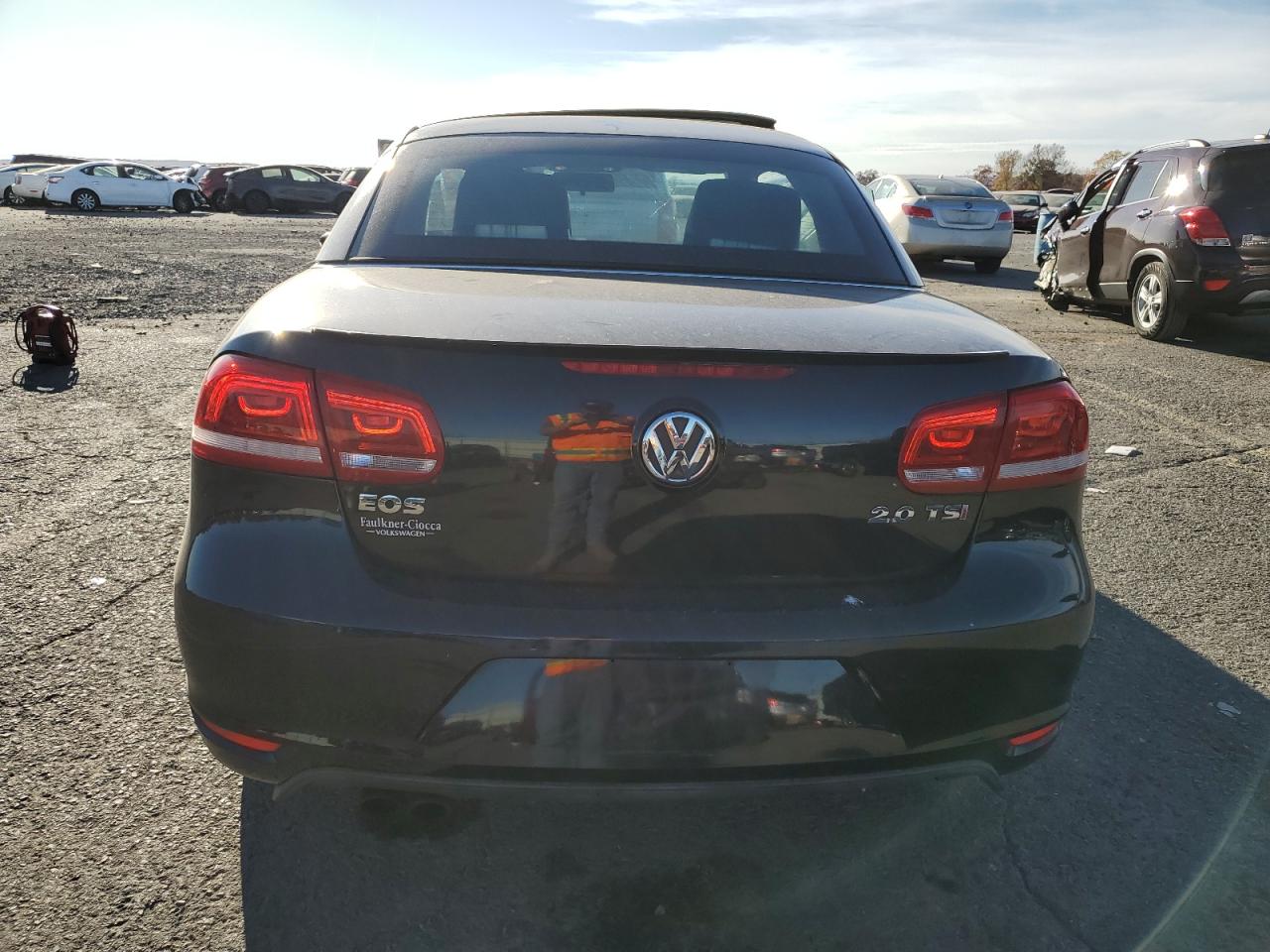 2013 Volkswagen Eos Komfort VIN: WVWBW8AH9DV005409 Lot: 77888834