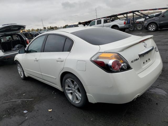 Седаны NISSAN ALTIMA 2012 Белый