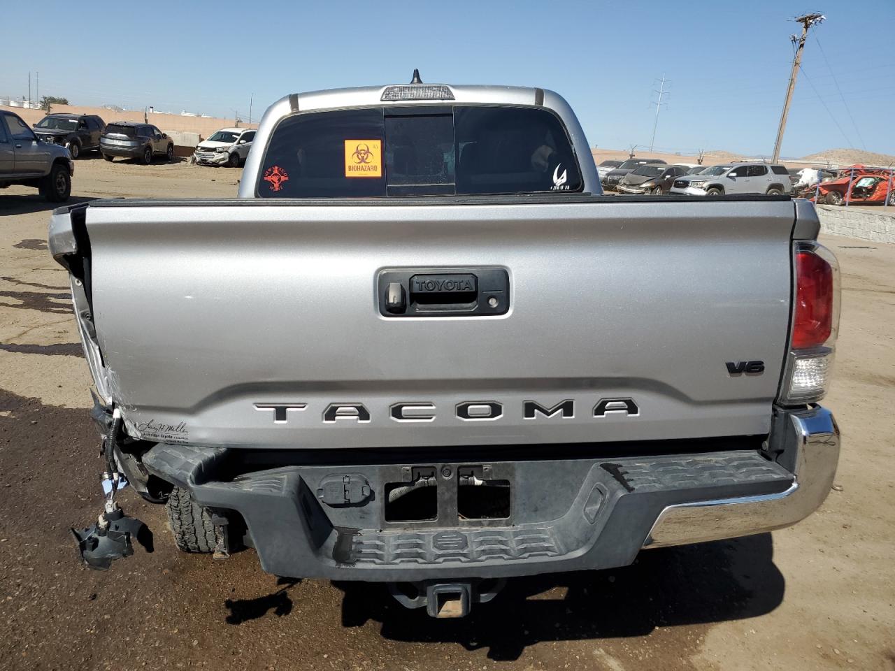 3TMCZ5AN7LM302901 2020 Toyota Tacoma Double Cab