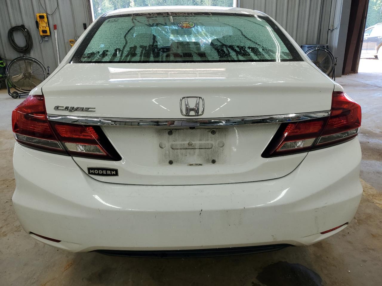 2015 Honda Civic Ex VIN: 19XFB2F88FE208933 Lot: 74040554