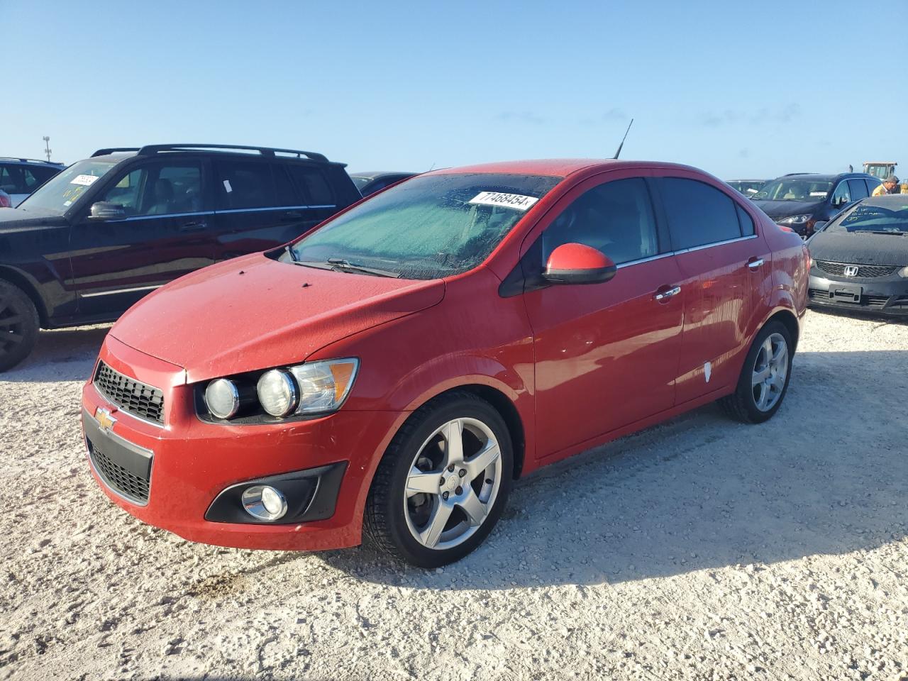 2013 Chevrolet Sonic Ltz VIN: 1G1JE5SH5D4176667 Lot: 77468454