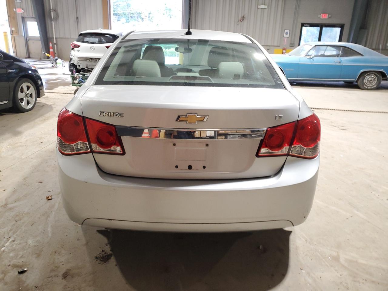 2011 Chevrolet Cruze Lt VIN: 1G1PF5S98B7282722 Lot: 75931114