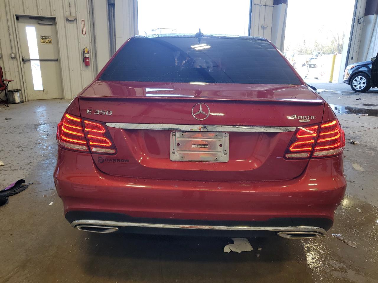 2014 Mercedes-Benz E 350 4Matic VIN: WDDHF8JB2EB031395 Lot: 76972654