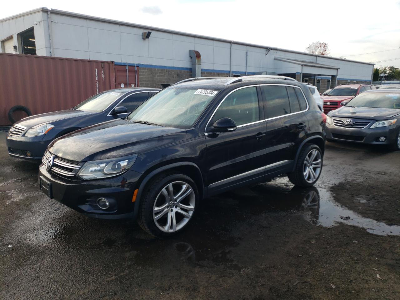 WVGBV7AX6GW606503 2016 Volkswagen Tiguan S