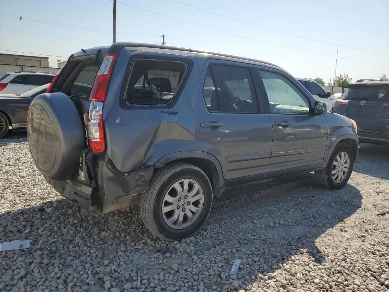 2005 Honda Cr-V Se VIN: JHLRD78935C035177 Lot: 76269704