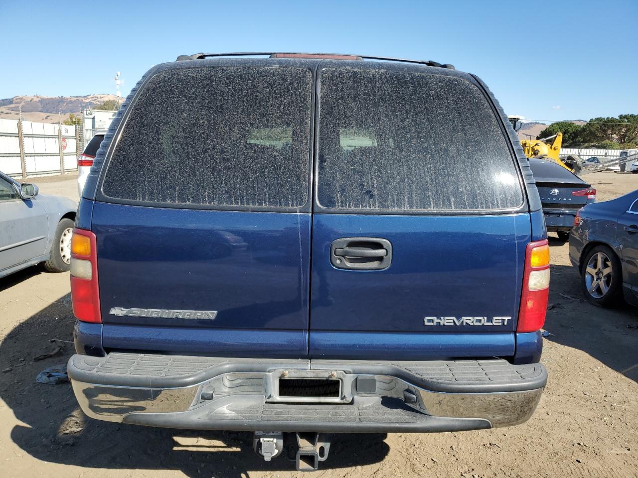 2002 Chevrolet Suburban K1500 VIN: 3GNFK16T32G202624 Lot: 78331974