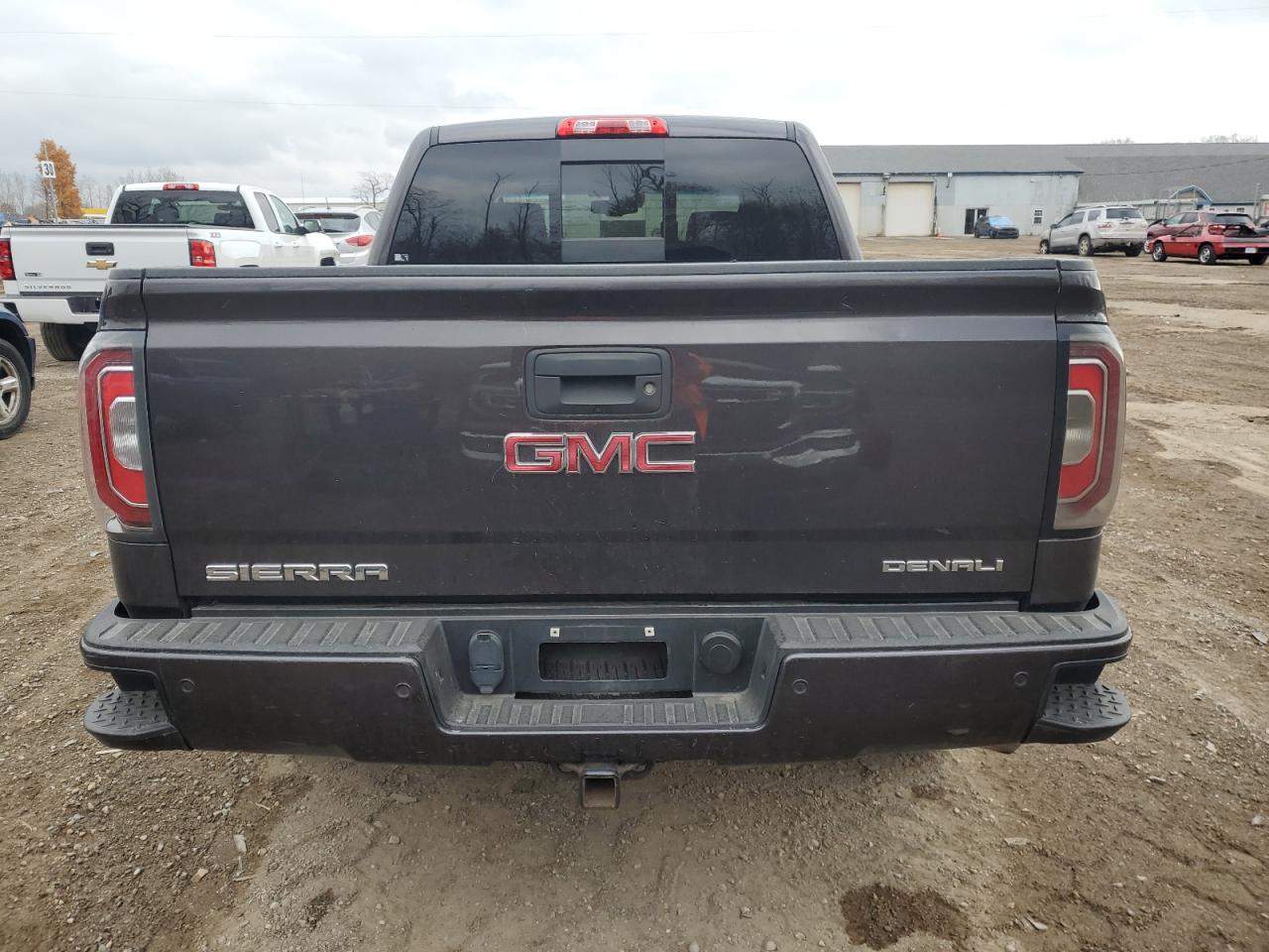 2016 GMC Sierra K1500 Denali VIN: 3GTU2PEC1GG119866 Lot: 77478474