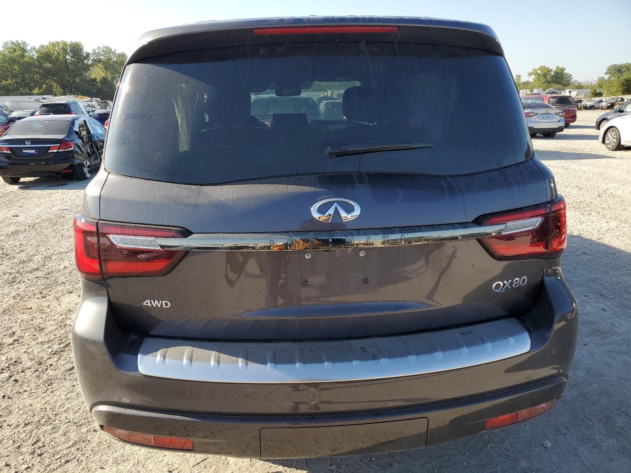 2024 Infiniti Qx80 Sensory VIN: JN8AZ2BE6R9325179 Lot: 74103704