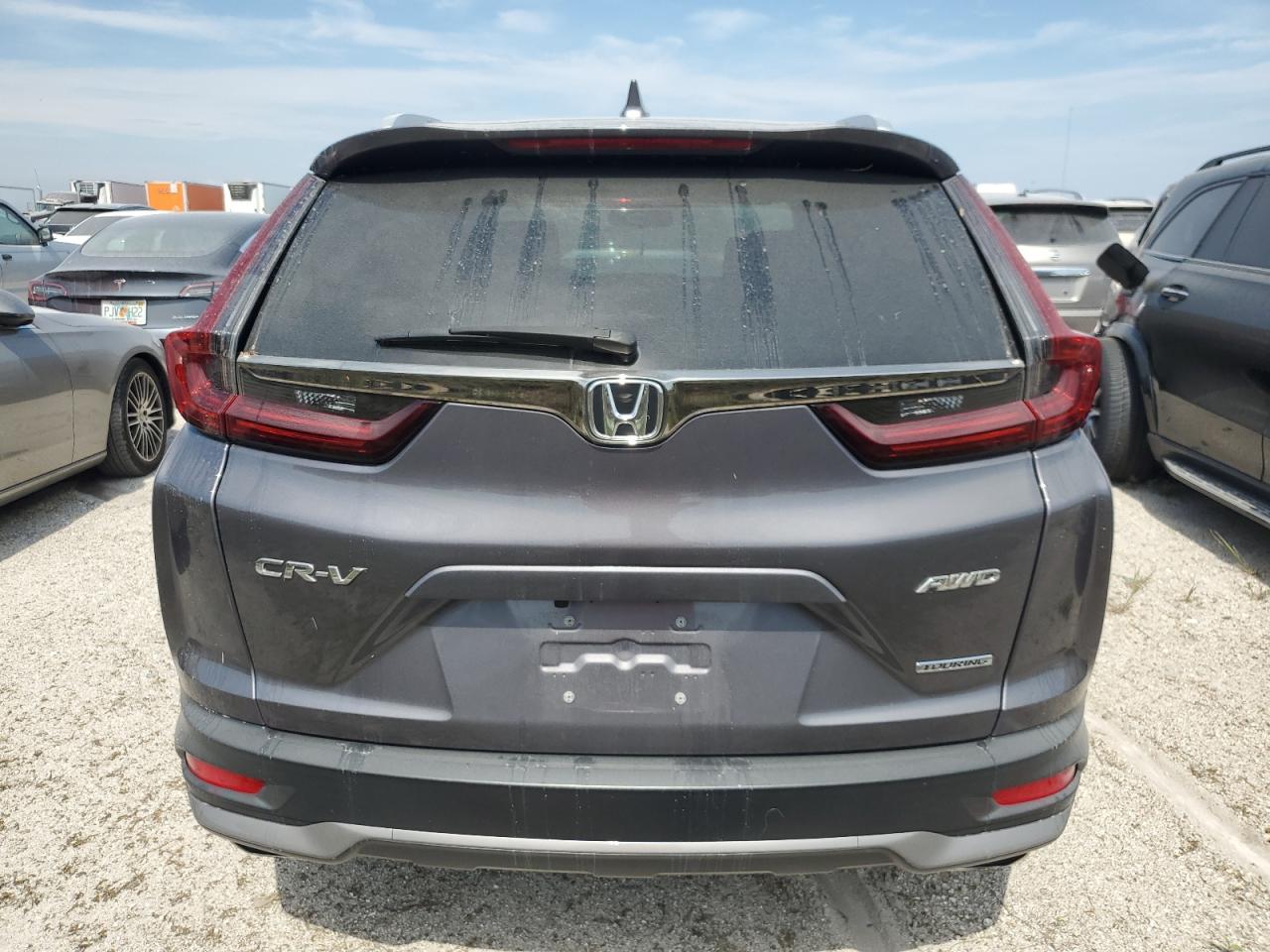 2022 Honda Cr-V Touring VIN: 2HKRW2H97NH658333 Lot: 76168244