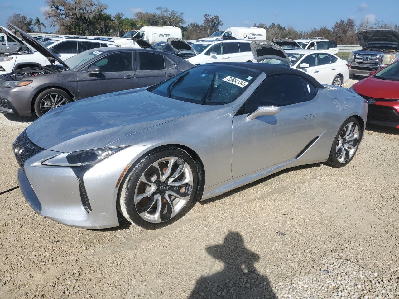 2021 LEXUS LC 500, VIN: JTHKPAAY5MA103105 COPART