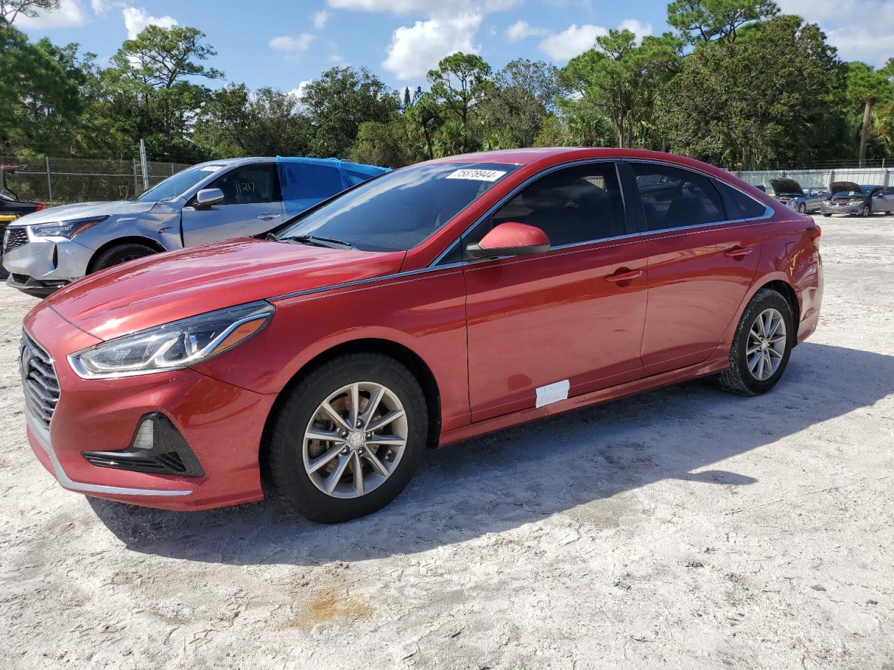 5NPE24AFXKH778435 2019 HYUNDAI SONATA - Image 1